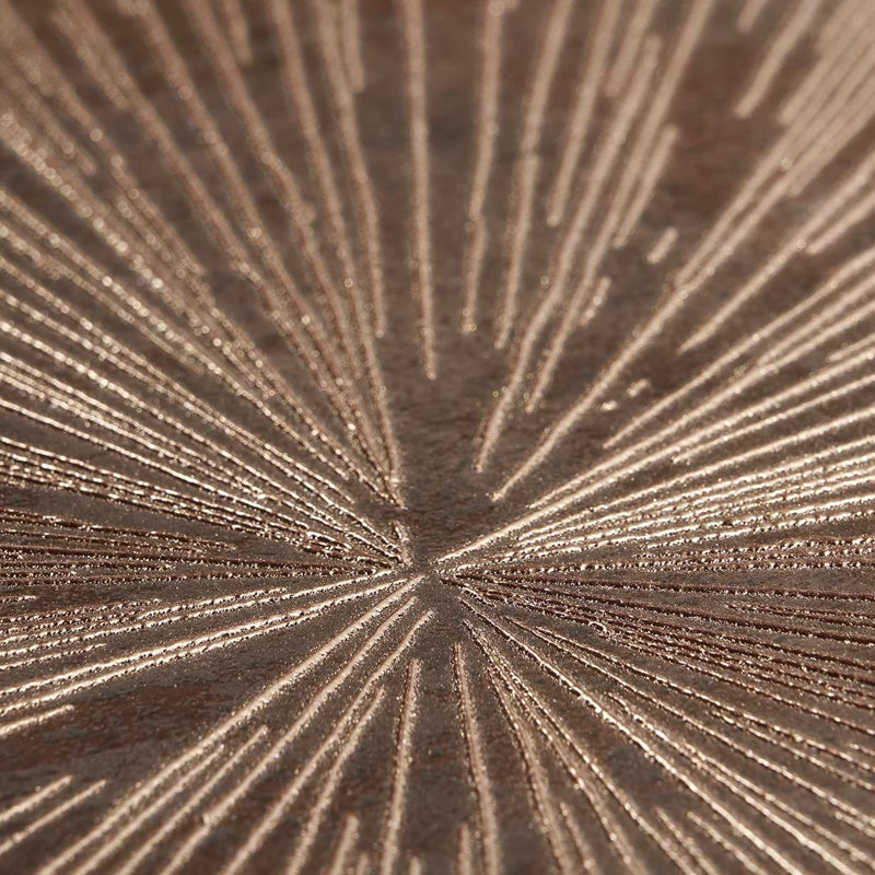 Twilight 12X48 Metal Look Porcelain Tile, Star Copper