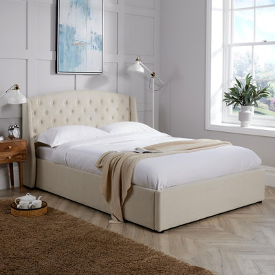 Allensby Upholstered Ottoman Storage Bed