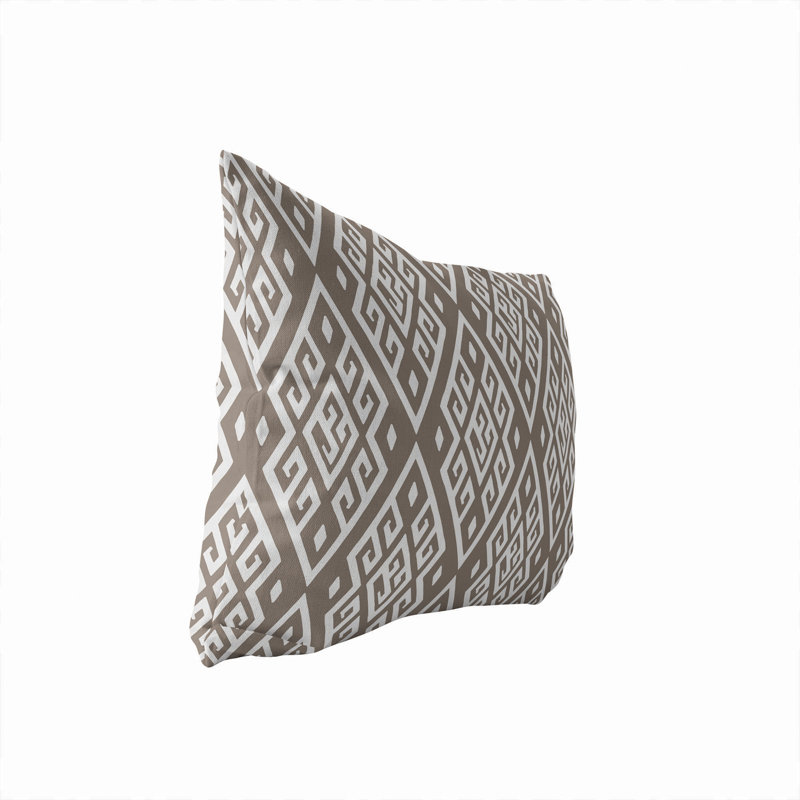 Coussin lombaire extérieur Athana, Brun