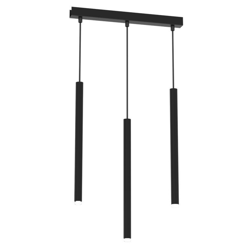 Monza 3 - Light Pendant, Black