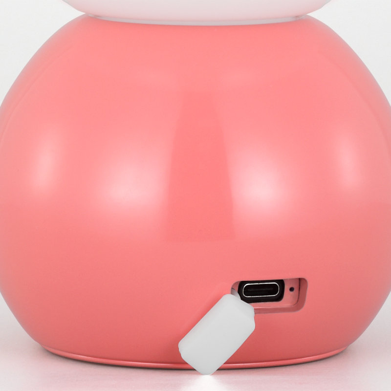 Suki LED Table Lamp, Coral