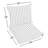 Molly Parkchester Striped Seat/Back Outdoor Lounge Chair Cushion