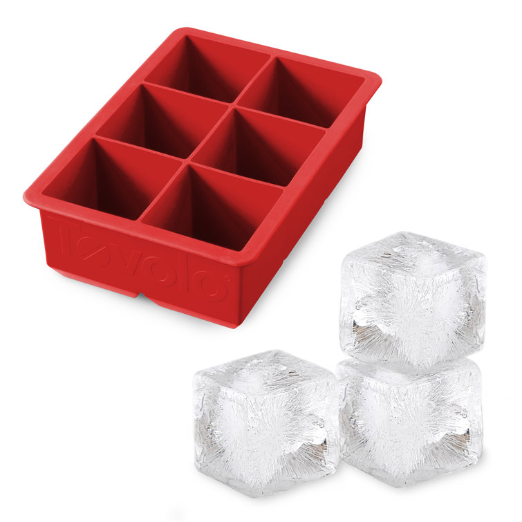 Tovolo King Cube Clear Ice System - Set of 4