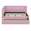 L-Shaped Daybed With USB Ports And 2 Storage Drawers-112319718-112319719