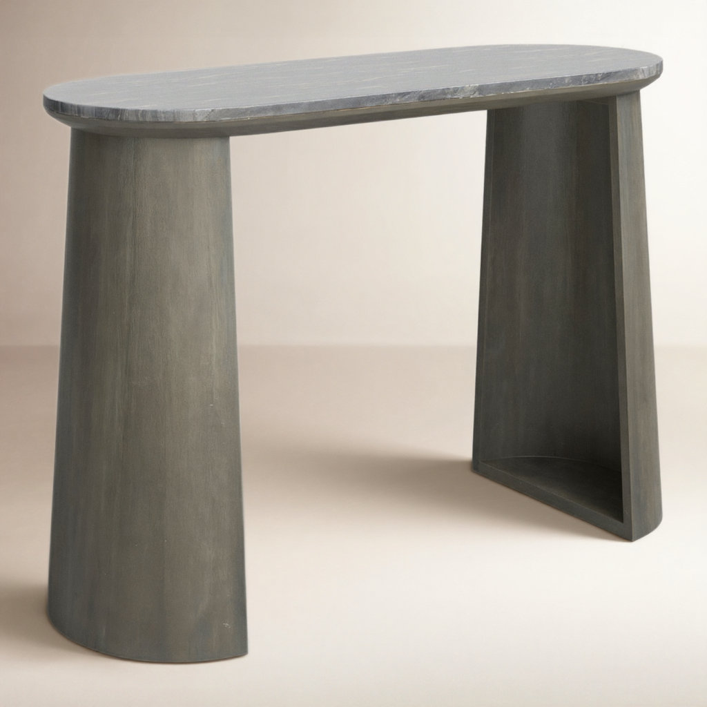 48'' Solid Wood Console Table