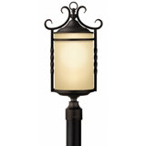 Casa Outdoor 3 Light Lantern Head