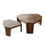 Ensemble de tables basses Modern Modern, style minimaliste, pour salon et bureau