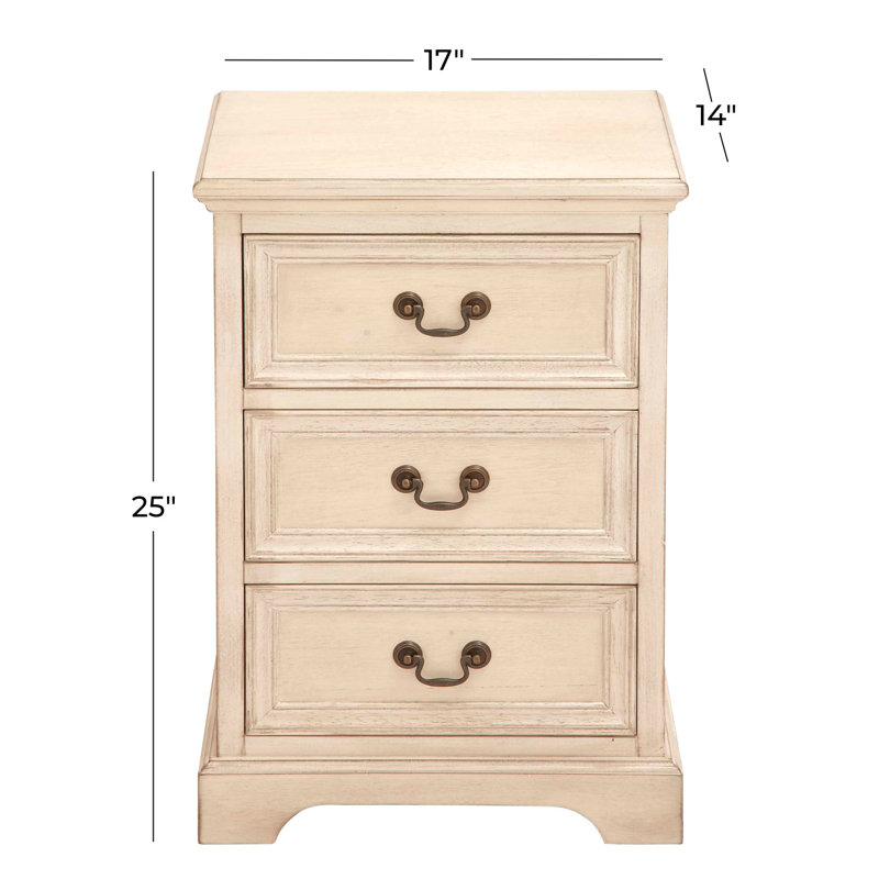 Freeman Solid Wood Top End Table