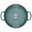 Le Creuset Signature Enameled Cast Iron Round Dutch Oven with Lid-100151006-89223692