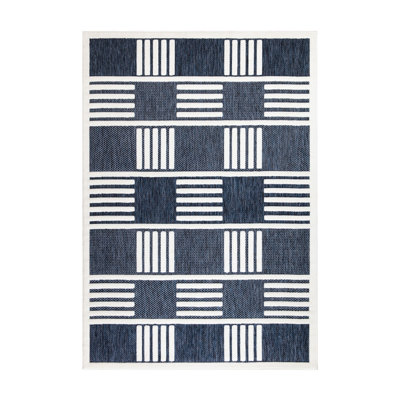 Lakki Plaid Area Rug
