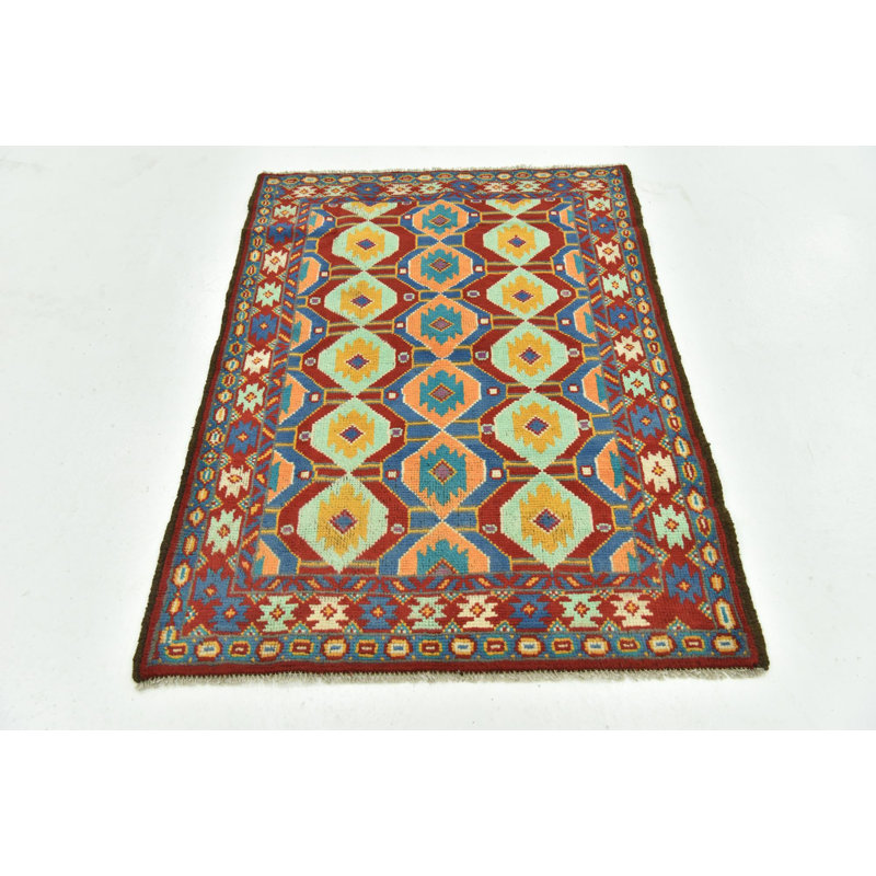Oliveri Red Rug