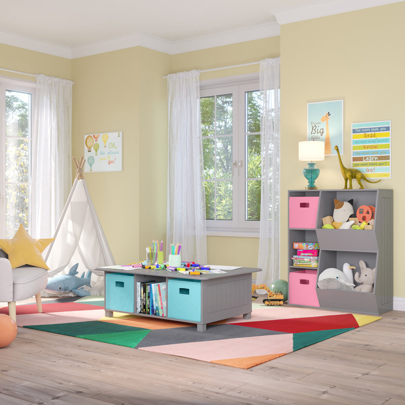 Goodfellow Kids Rectangular Play Or Activity Table