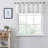 Cumberledge Stitched Burlap Tailored Window Valance-1568138656-1568138657