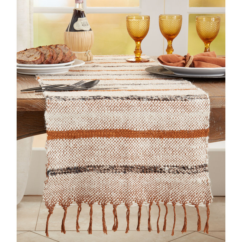 Runner_Striped Dining Table Runner