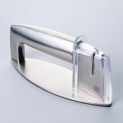 Aiguiseur manuel pour couteau de cuisine huche