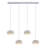 Bixby 4 - Light Natural Cluster Pendant-765610184