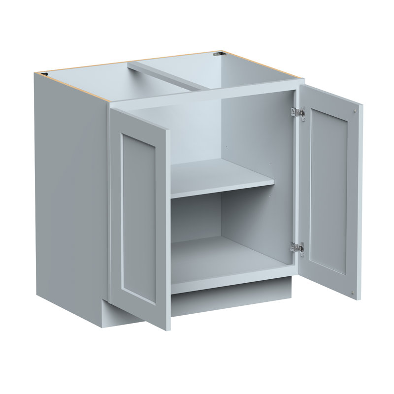 Armoire de cuisine à porte pleine hauteur l 33 po x P 24 po x H 34,5 po CASAINC, 33"