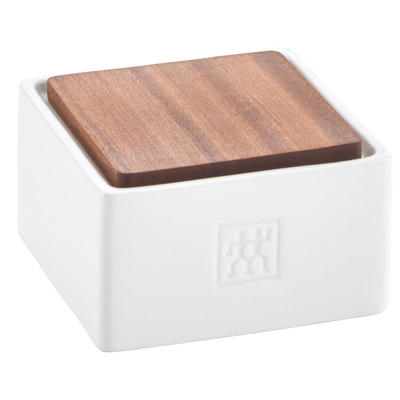 Boîte de rangement Zwilling JA Henckels, H 2,38 po x l 4,38 po x P 4,38 po