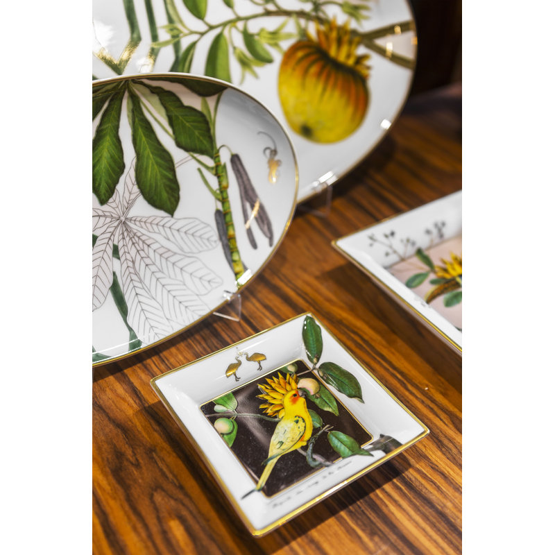 Vista Alegre Amazōnia Porcelain Tray