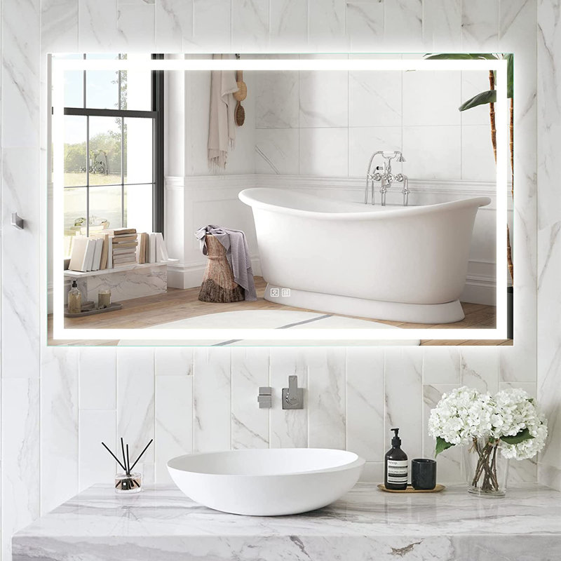 Naliyah Wall Mirror, 48" x 30"