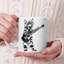 Tasse de chat et de chat