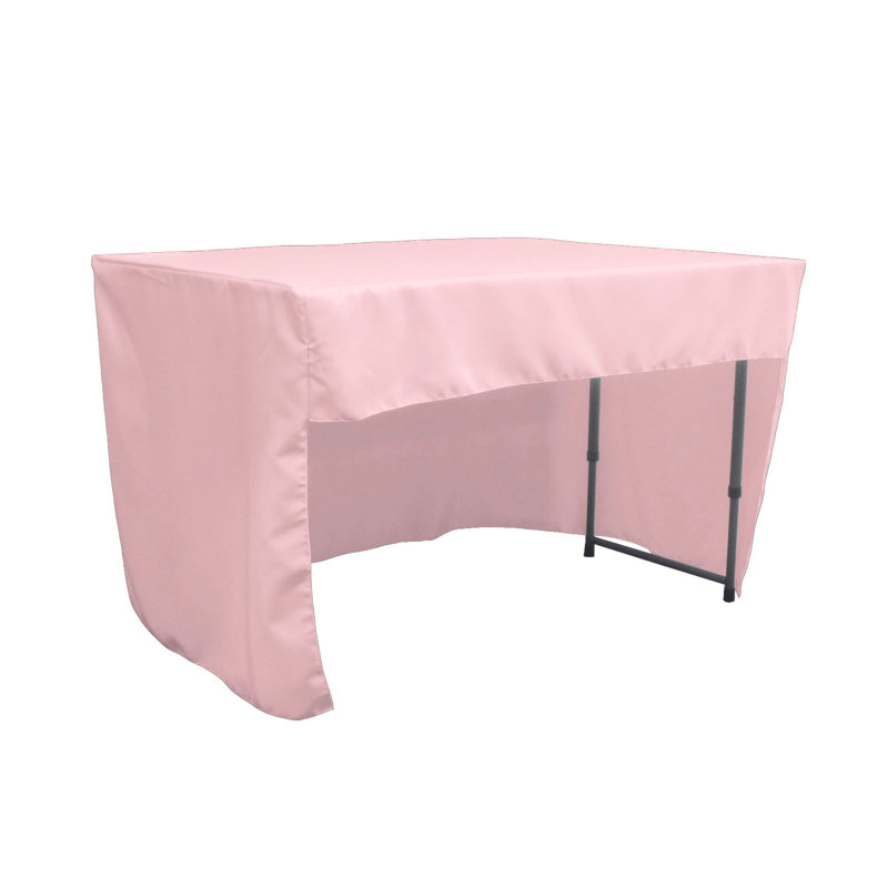 Heitzman Tablecloth, Light Pink, 72" x 30"