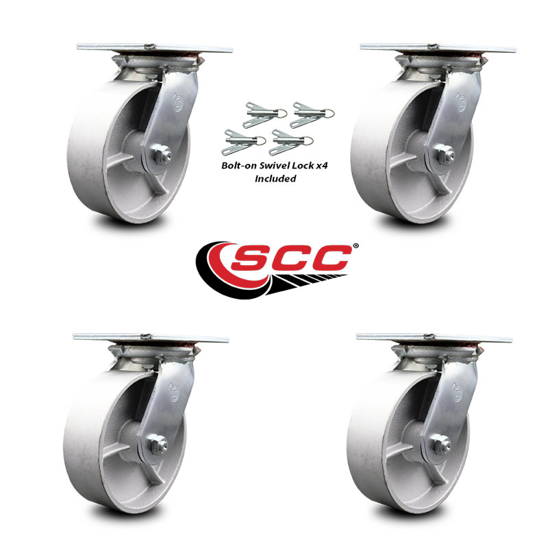 Semi Steel Caster