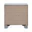 Table de chevet Murry G004800-N, argent
