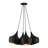 Charae 4 - Light Matte Black Pendant
