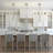 1-Light Modern Teardrop Pendant Light-775093719