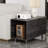 Modern Expandable Sofa End Table with Storage and Adjustable Shelf,Living Room End Side Table with Four Legs,Modular Sofa Table for Bedroom,Office-1528873212
