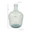 Vase en verre recyclé avec texture de bulle Siebert-1045590865