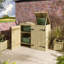 Wooden Single Bin Store
