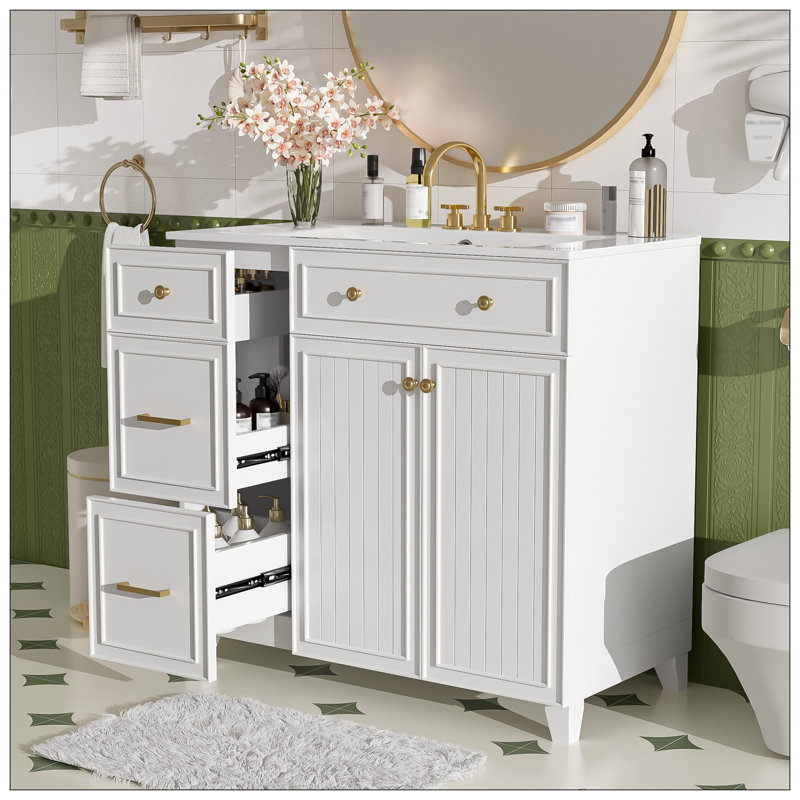 Vanities For Bathroom, White