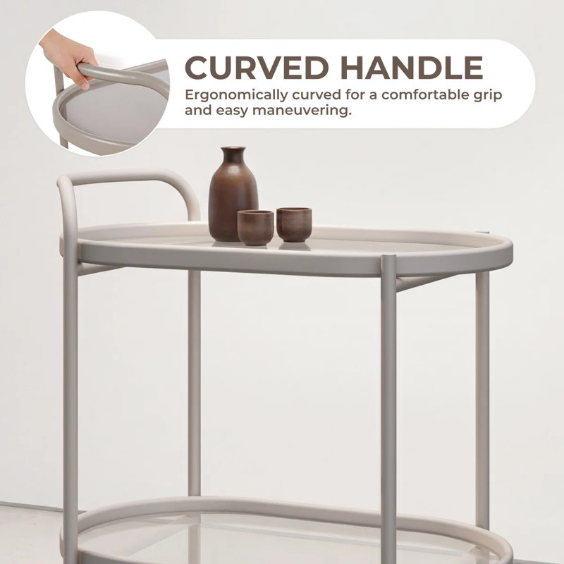 Aluminium Bar Cart