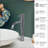 St. Lucia Vessel Sink Faucet Single-handle Bathroom Faucet with Drain Assembly-86704144
