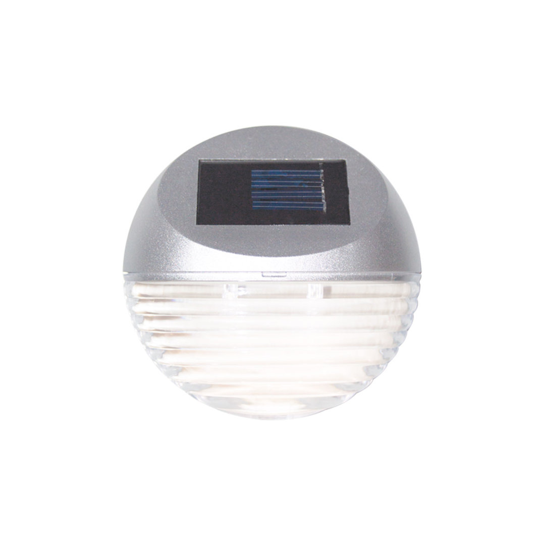 Stainless Steel Low Voltage Solar Powered Integrated LED Deck Light