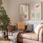 Cozy Winter Patchwork, ensemble de 2 reproductions d'art-703970328-703970332
