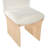 Shaw Cassady Chenille Fabric Upholstered Dining Chair-308189299-308189303