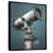 Black Floater Framed Canvas
