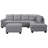 Hazrat Upholstered 108.1'' Sofa