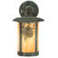 Lanterne murale d’extérieur en pin winter Wyona-30775156-30775157