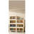 Plastic Storage Cabinet with Wheels