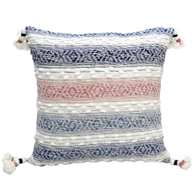 Chicos Square Pillow Cover and Insert