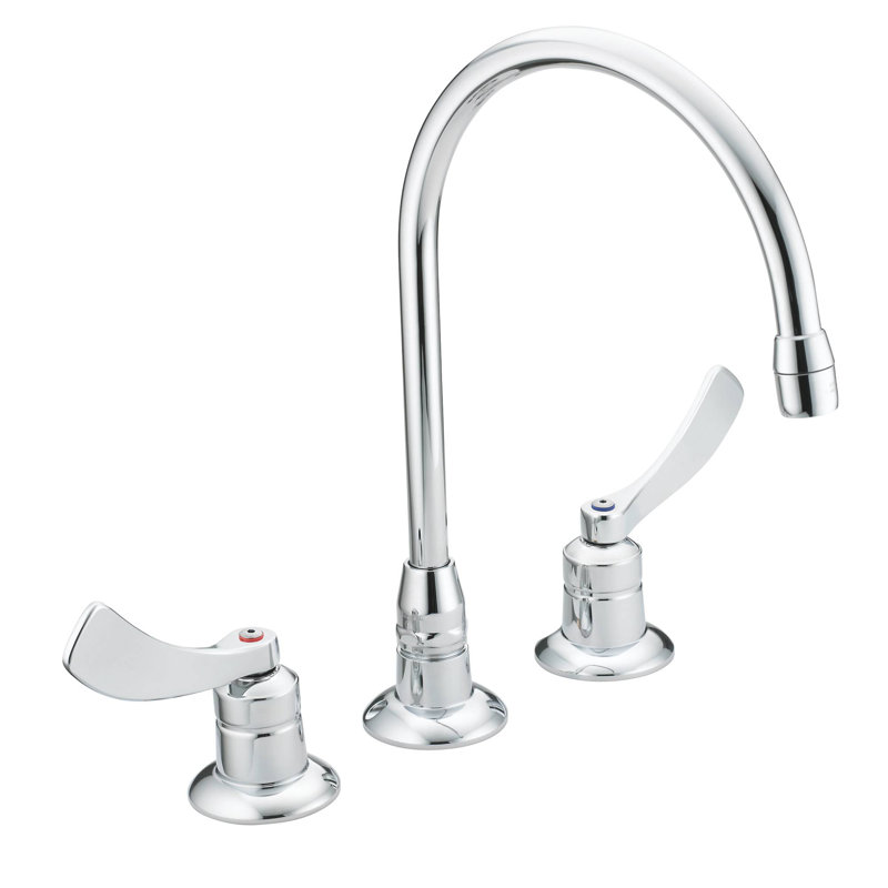 Robinet de cuisine à poignée double M-Dura
