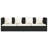 Garden Bed Black Cream White PE Rattan Powder-Coated Steel Outdoor Daybed Stylish Comfort-193299717-193299720