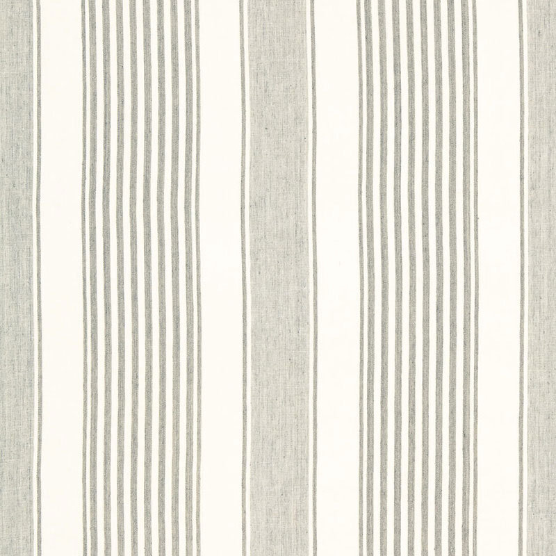 Summerville Linen Stripe Fabric, Dune
