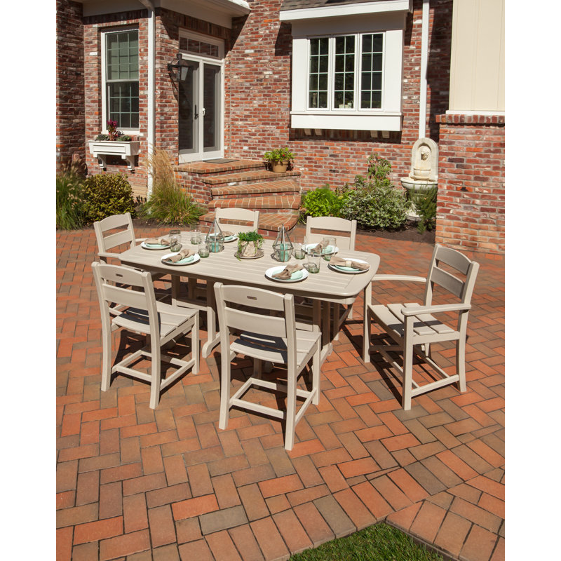 Classics 7-Piece Dining Set, Sand