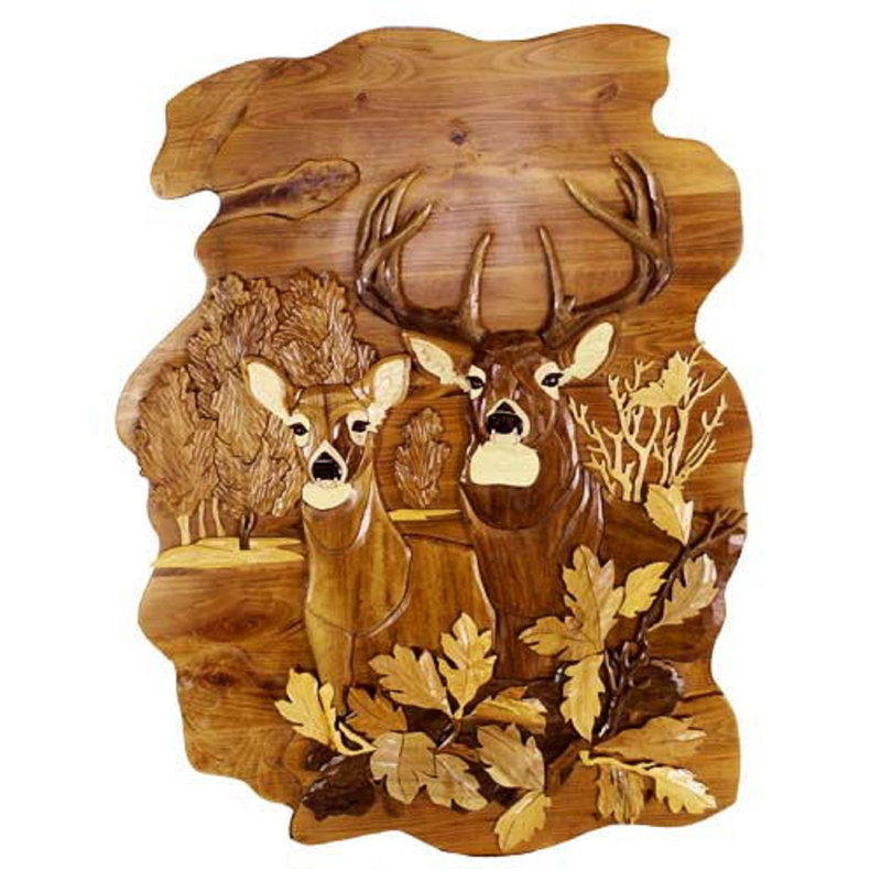 Handmade Rustic Landscape & Nature Wall Decor