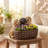 Puppy Resin Planter